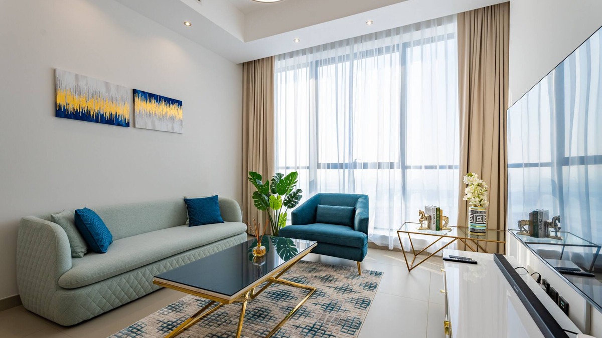 Al Majaz Apartment | EXCLUSIVE, BEACH 1BR APARTMENT