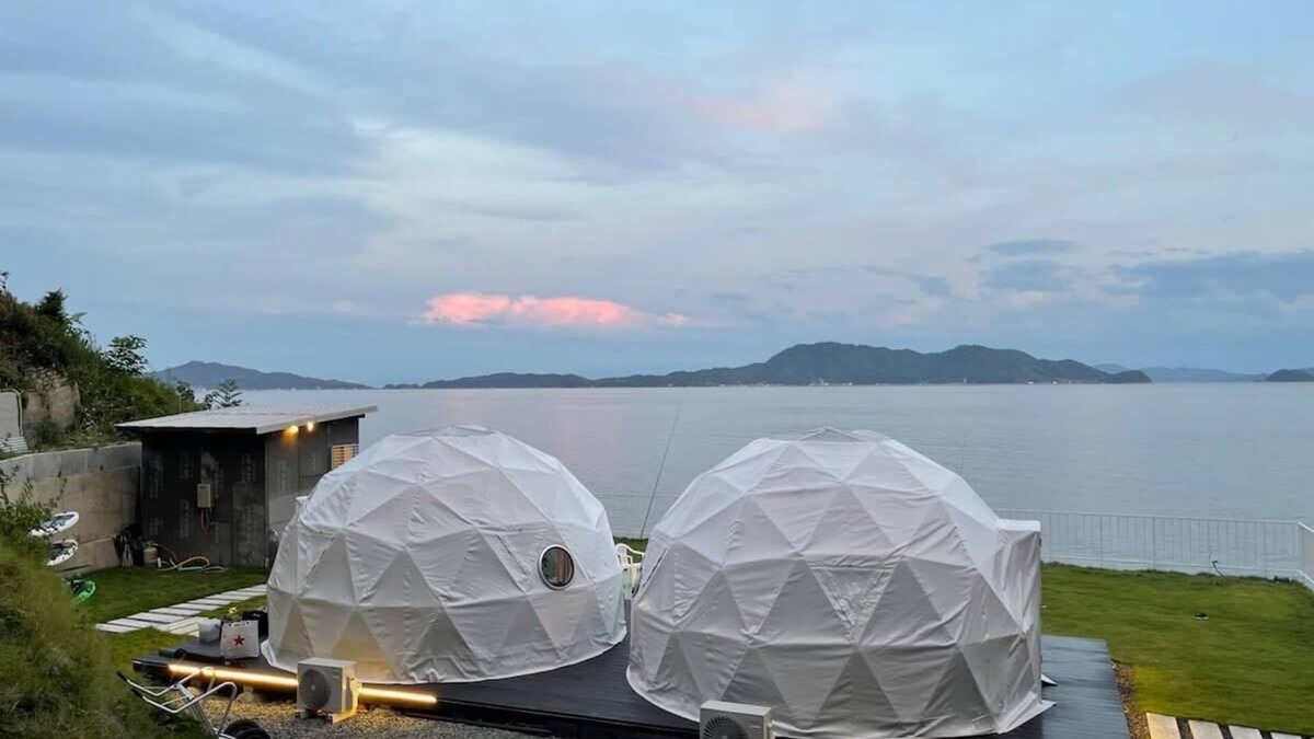 Kurahashi House | Exclusive Beach Front Domes