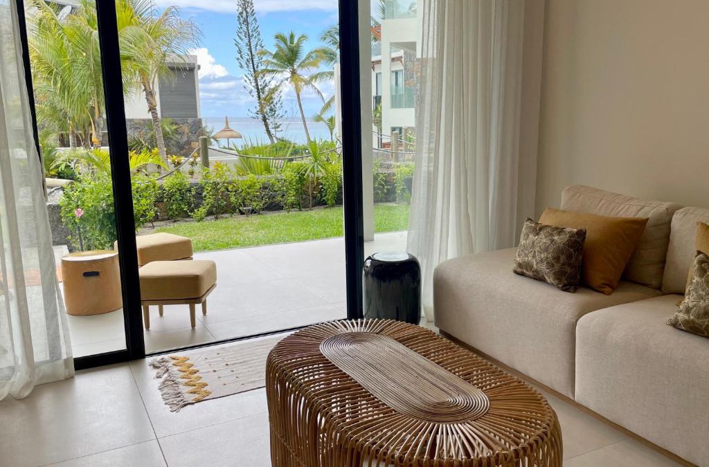 Belle Mare Apartment | Exclusive beachfront apartment