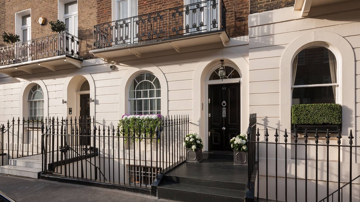 Belgravia House | Exclusive Belgravia London House with Garden