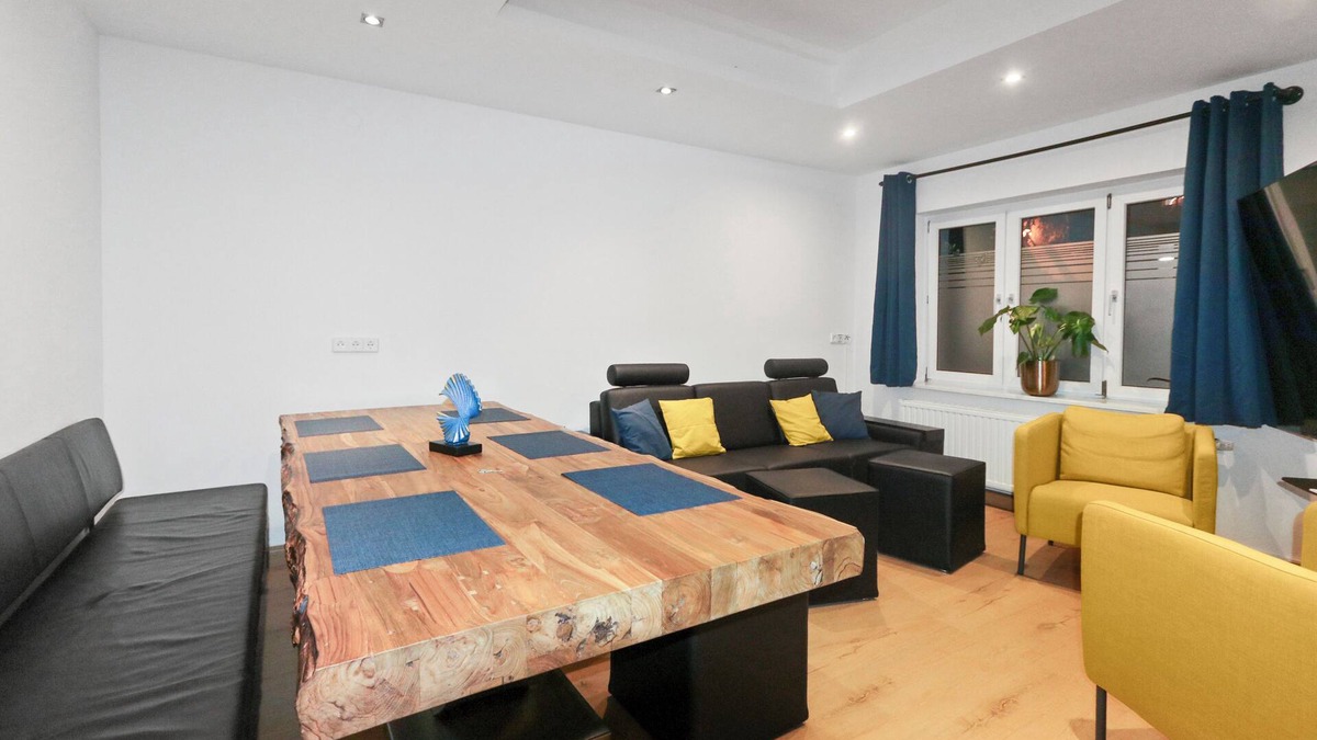 Friedrichstadt House | Exclusive bungalow! 4 rooms, 8 pers., 2 parking spaces