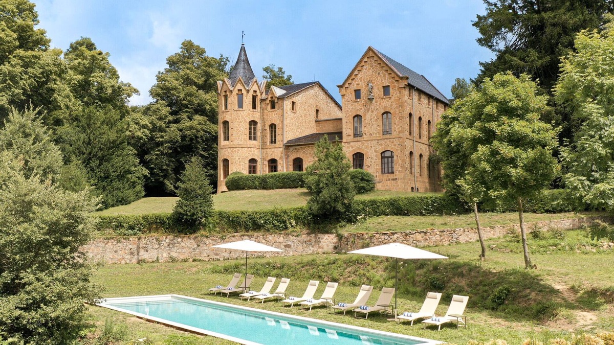 Sant Hilari Sacalm Villa | Exclusive Castle Retreat in Nature – Catalonia, Spain