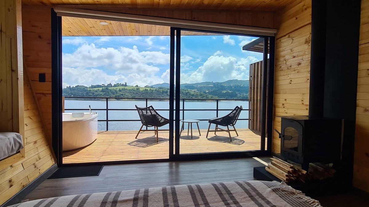 Choconta Cabin | Exclusive cabin next to the shore of the sisga