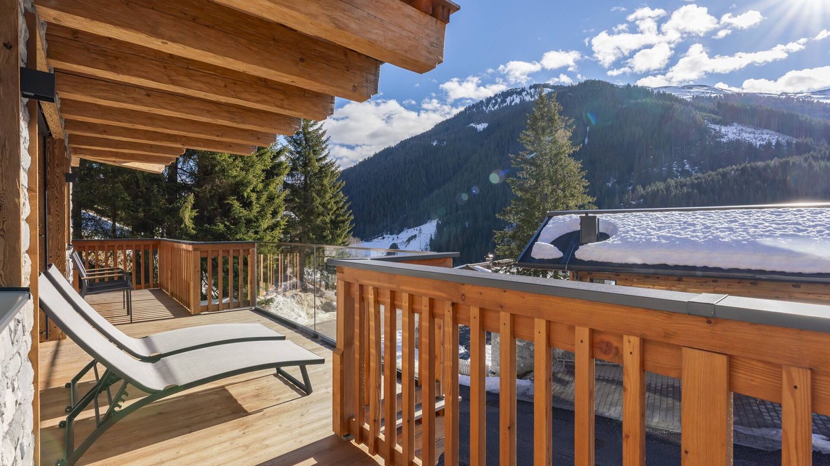 Hinterglemm Ski Chalet | Exclusive chalet with wellness on the slopes