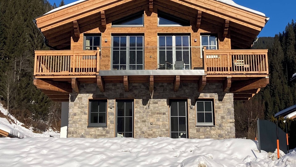 Wagrain Ski Chalet | Exclusive chalet with wellness near ski lift
