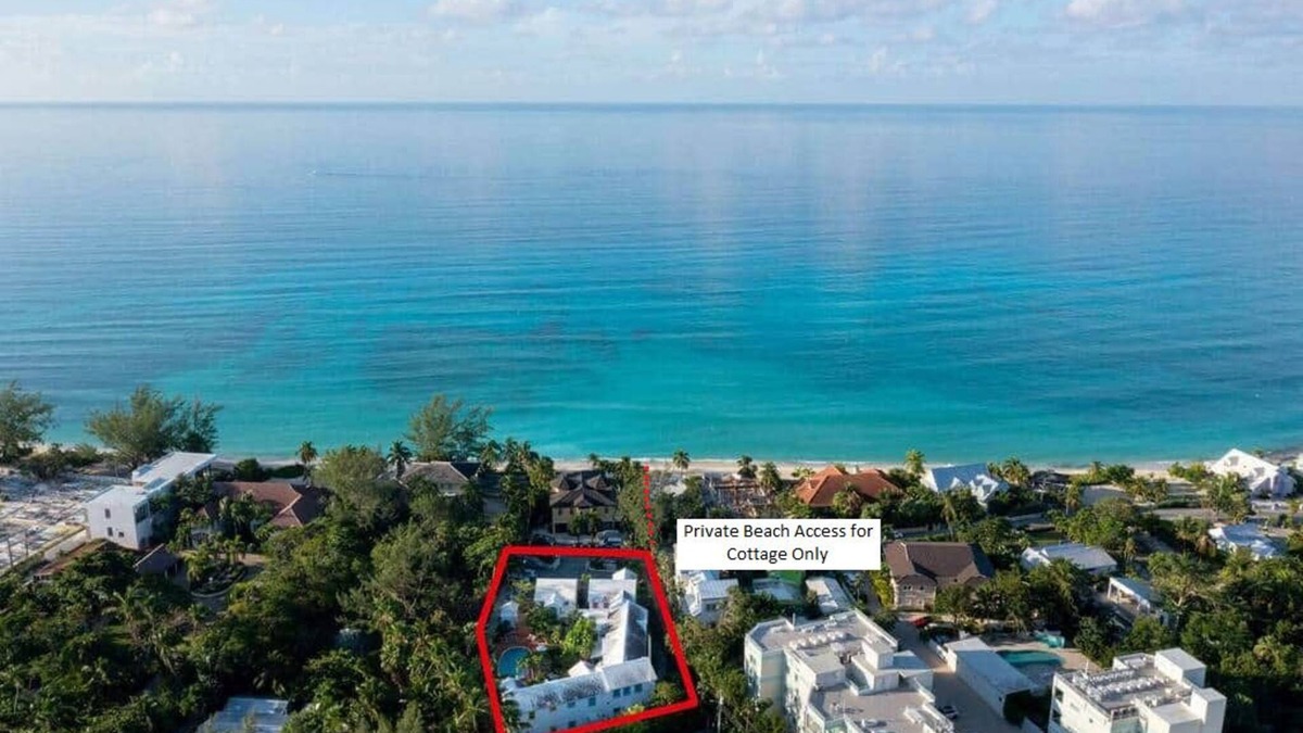 West Bay Cottage | Exclusive Cottage Steps from 7-Mile Beach