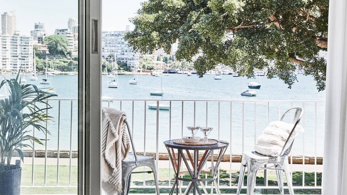 Darling Point Apartment | Exclusive Darling Apt Harbour View Balcony