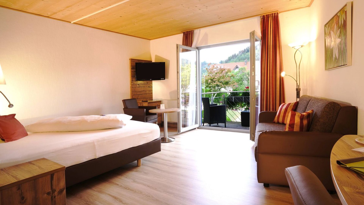 Schenkenzell Apartment | Exclusive double room