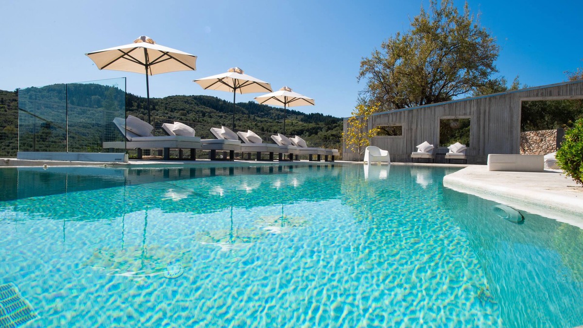 Spanokhorion Villa | Exclusive dream villa, hilltop, secluded, panoramic views, close to town