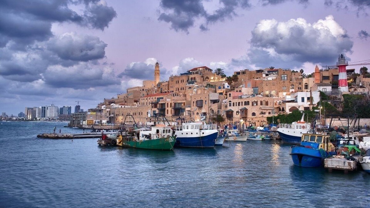 Jaffa Villa | Exclusive duplex near Jaffa fishermen port and old city, Family