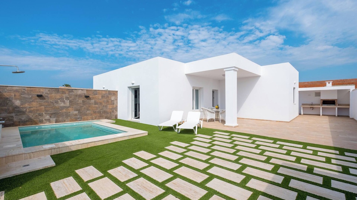 El Palmar House | Exclusive holiday home with private pool - Casa El Palmar 1