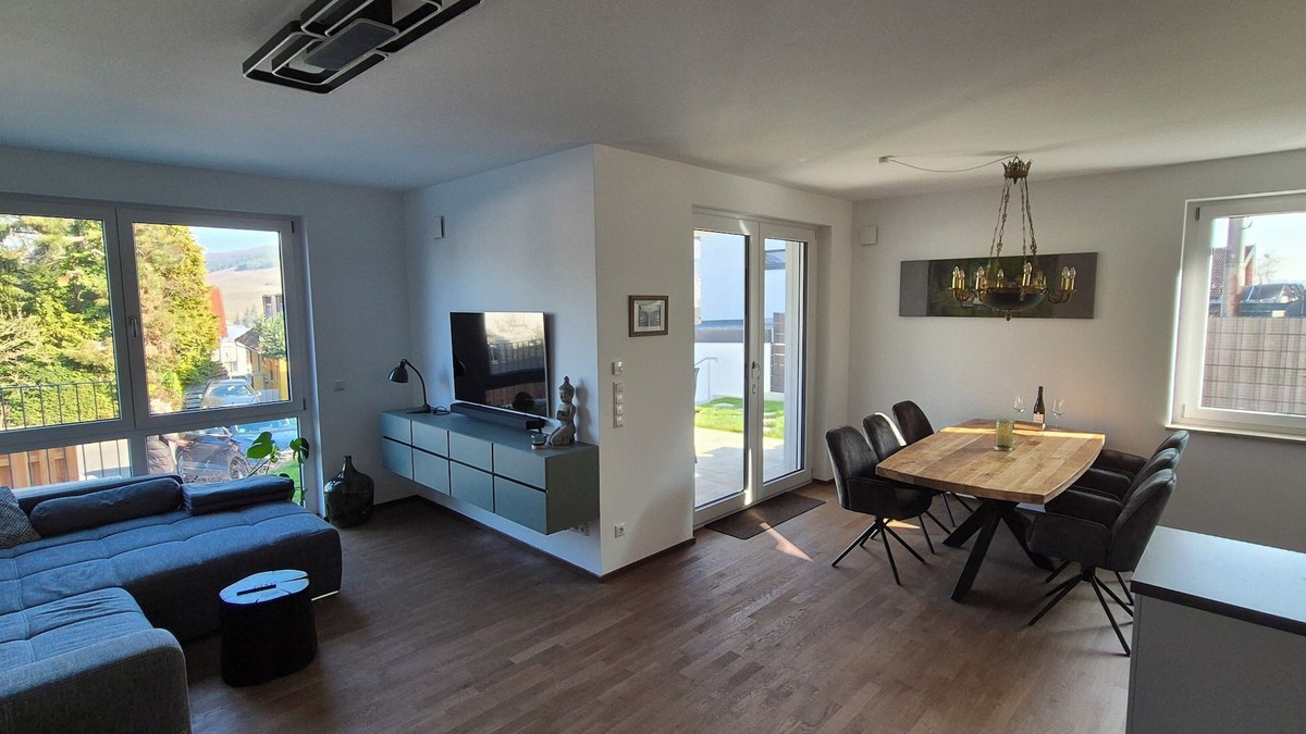 Erlabrunn Apartment | Exclusive feel-good oasis "MainRefugium" in the beautiful Main Valley