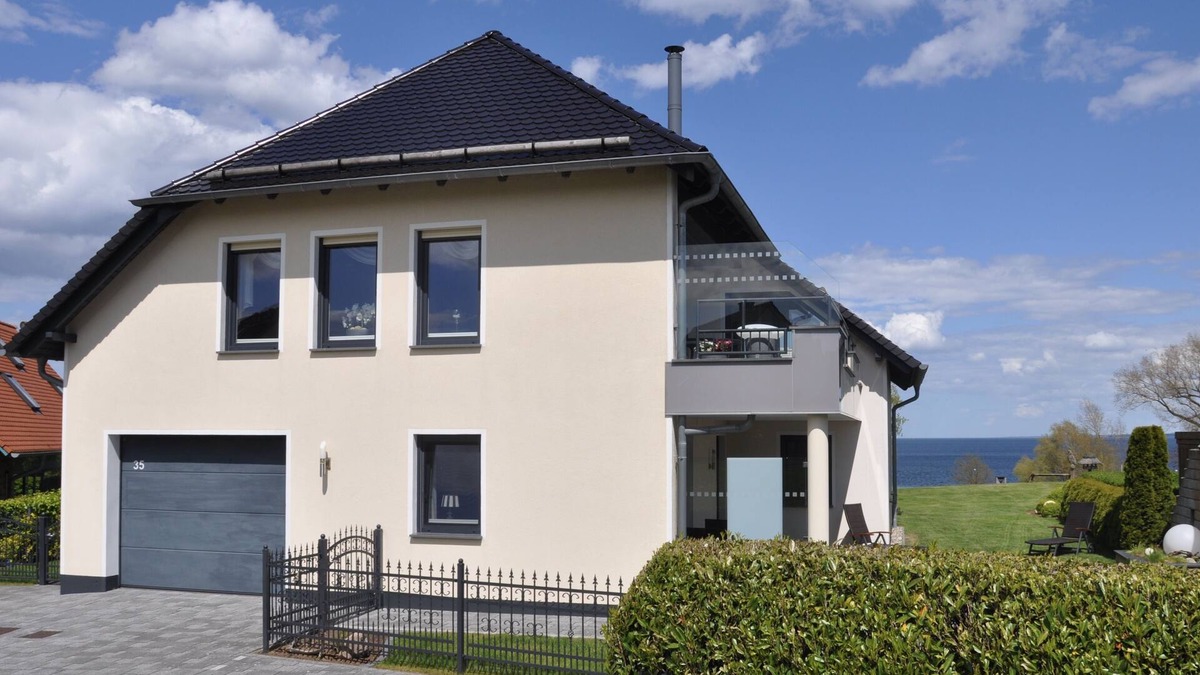 Wohlenberg House | Exclusive, first row, all rooms sea view, Baltic Sea view, 100 m to the beach