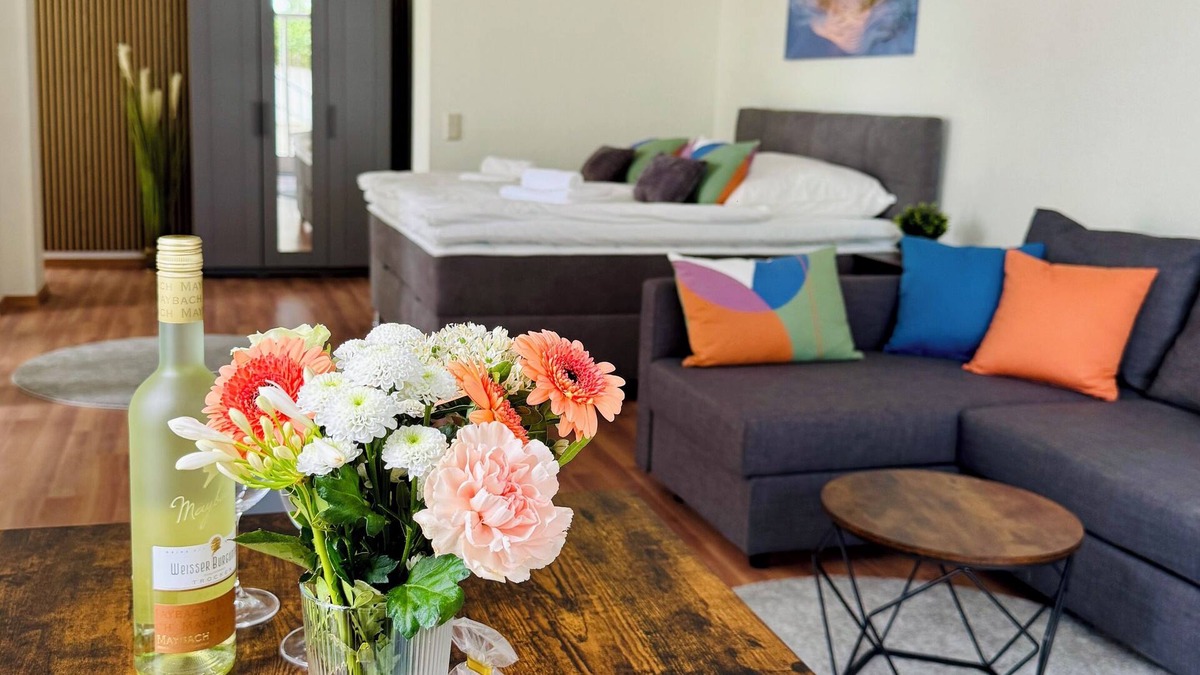 Binz Apartment | Exclusive flat, front row, directly on the beach, 200m from the pier