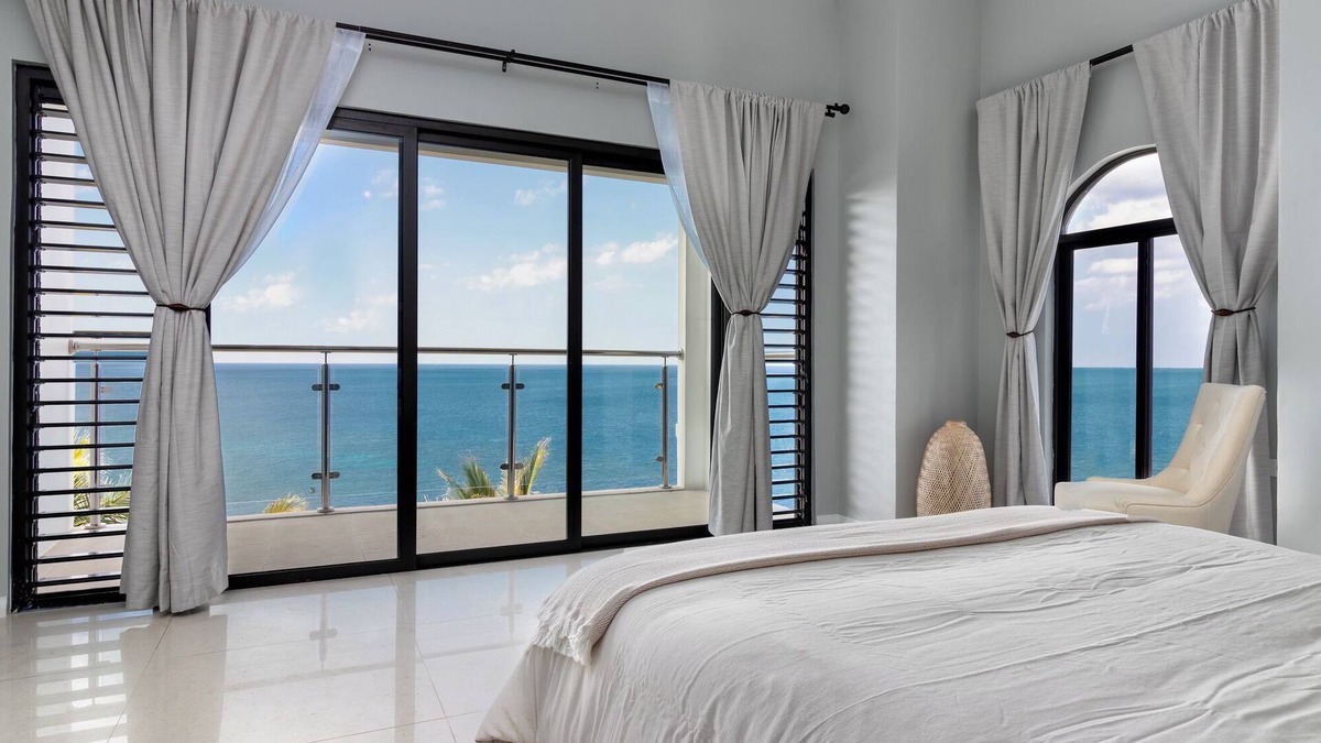 Tower Isle Villa | Exclusive French Polynesian Inspired Ocean View Villa