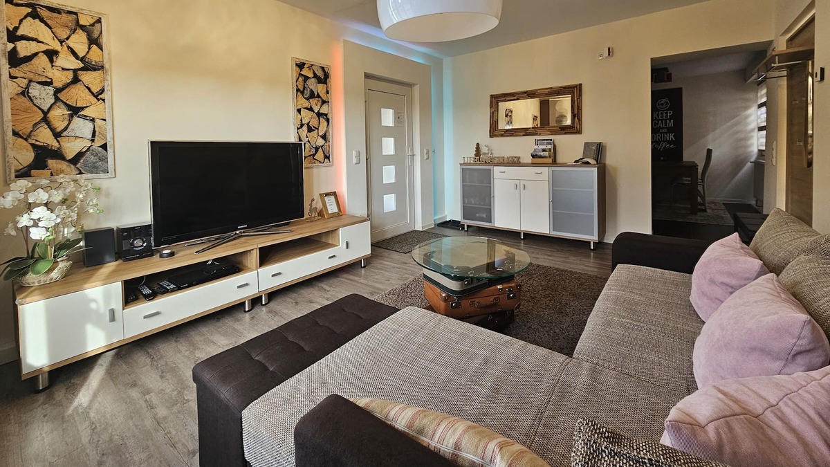 Erbendorf Condo | Exclusive holiday apartment in the Steinwald nature park