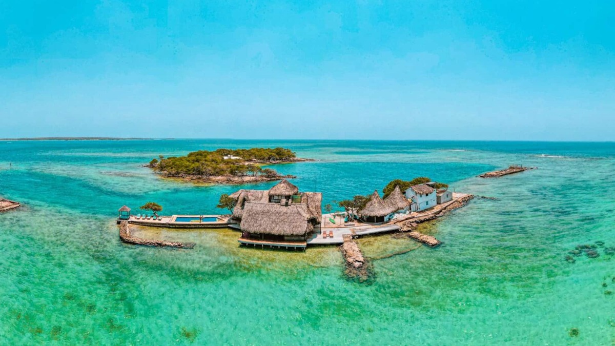Rosario Islands Villa | Exclusive Island! OASIS KALUA ★