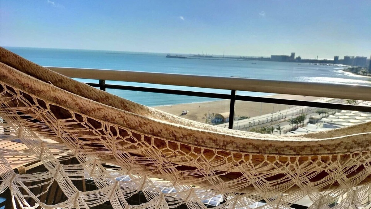 Meireles Apartment | Exclusive Landscape Beira Mar - 66 m Sea View Stunning