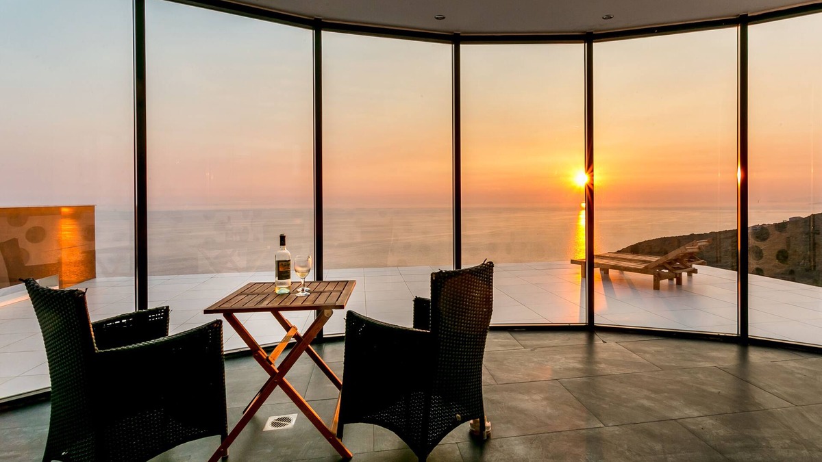Krimovica Villa | Exclusive large seafront villa with spectacular Adriatic sea views.