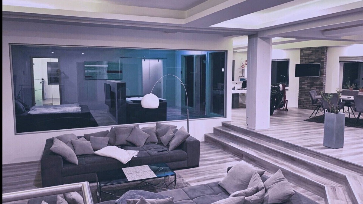 Helmstedt Apartment | Exclusive loft near Wolfsburg sauna private cinema