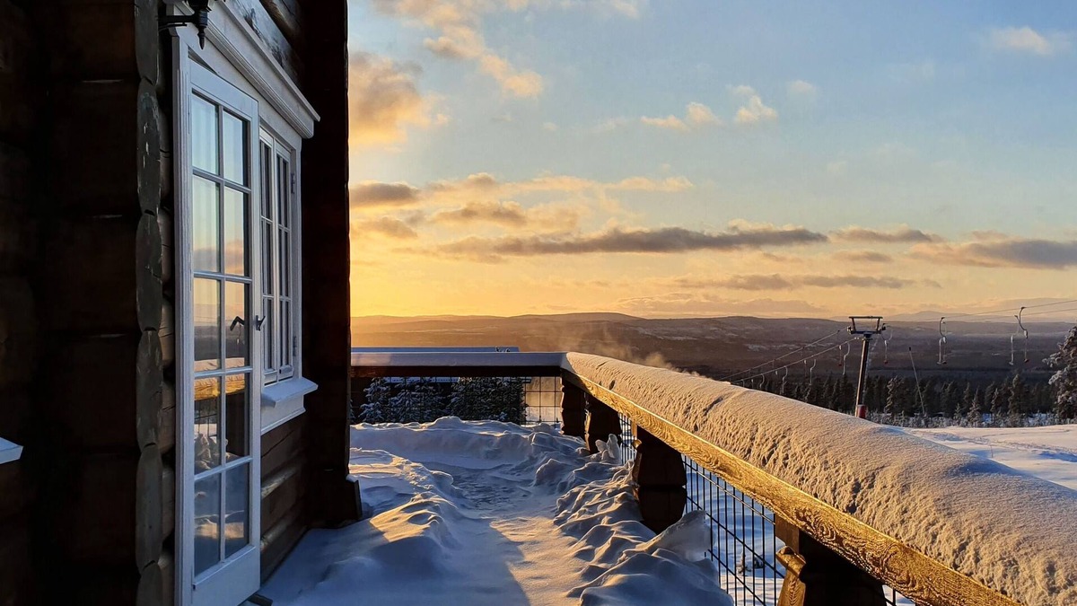 Idre Cabin | Exclusive log house in the Swedish mountains