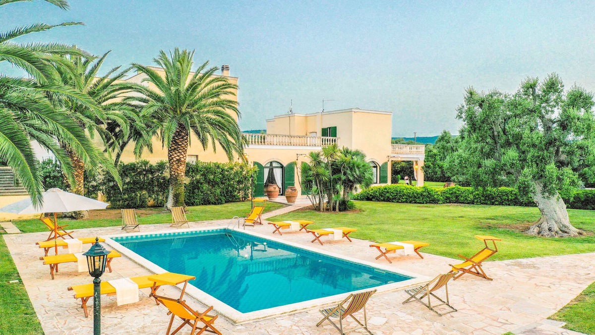 Ostuni Villa | [*EXCLUSIVE LUX VILLA with heated pool*]