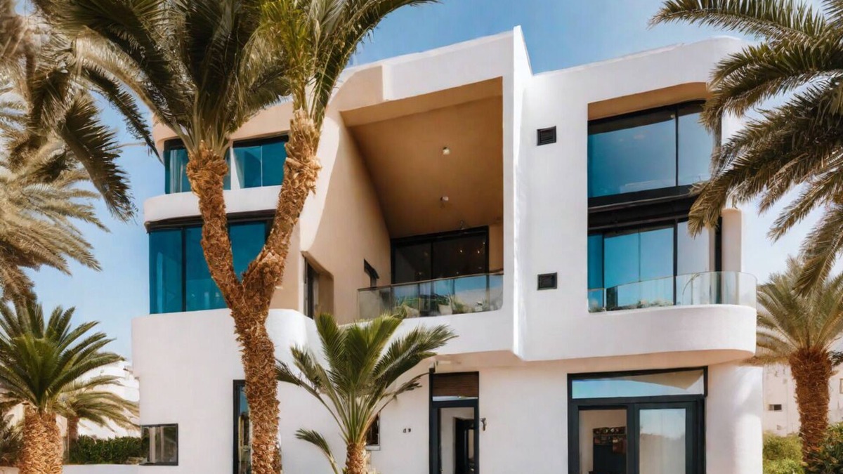 Cite Charaf House | Exclusive Luxury Apartment in Marina Agadir 1 min from sea