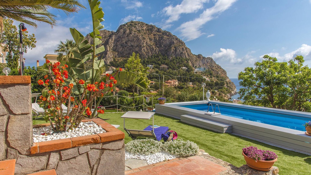 Capo Zafferano Villa | Exclusive Luxury La Villa Di Sofia with swimming pool a few km from Palermo