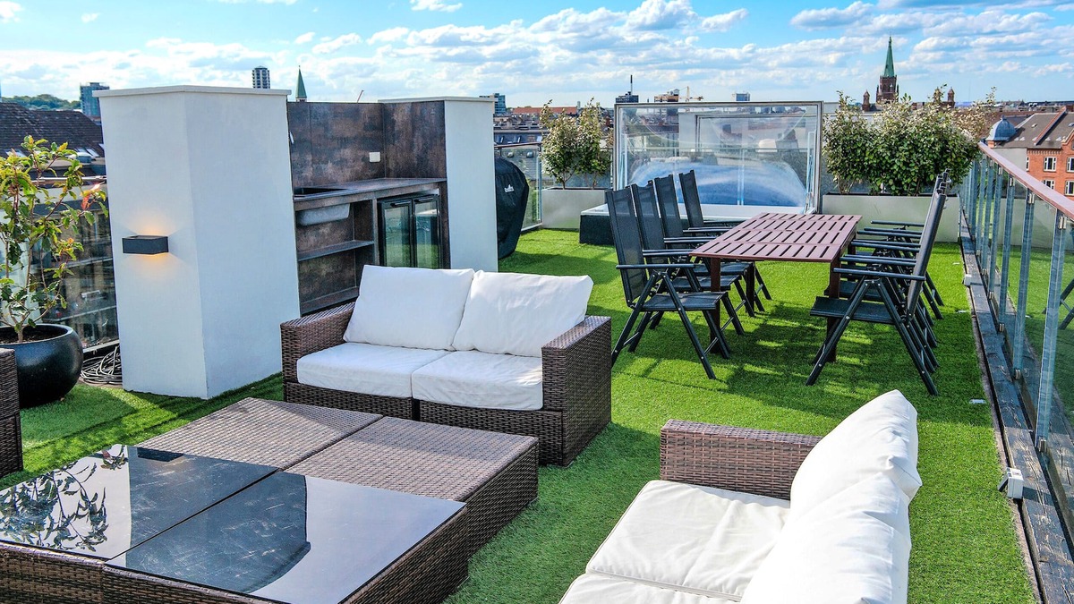 Vesterbro Apartment | Exclusive Luxury Penthouse Apartment in the Heart of Copenhagen