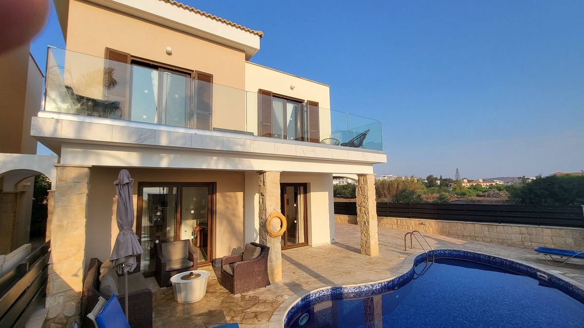 Protaras Villa | EXCLUSIVE LUXURY SEA VIEW VI LLA, CAPE GRECO. BEACH 3 MINUTE WALK ,FREE WI FI