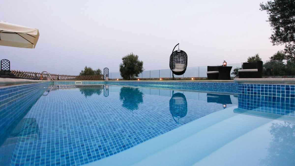 Agia Paraskevi Villa | Exclusive luxury villa, large pool, stunning views, privacy, excellent staff