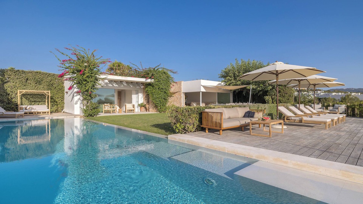 Cala Comte Villa | Exclusive Luxury Villa with Stunning Sea Views & Walking Distance to Cala Conta