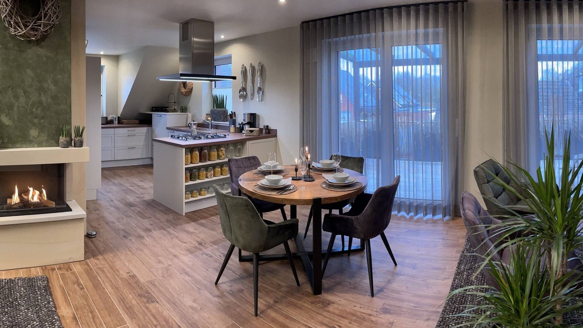 Coesfeld Apartment | Exclusive maisonette vacation apartment