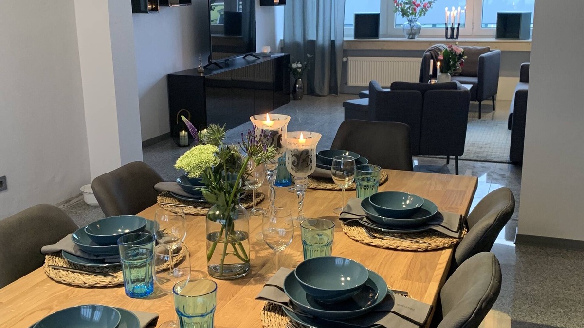 Bottrop Apartment | Exclusive, modern vacation apartment Ruhrpott-Liebe