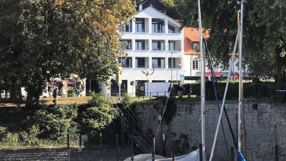 Ueberlingen Apartment | Exclusive new apartments with a romantic location at the small sailing port