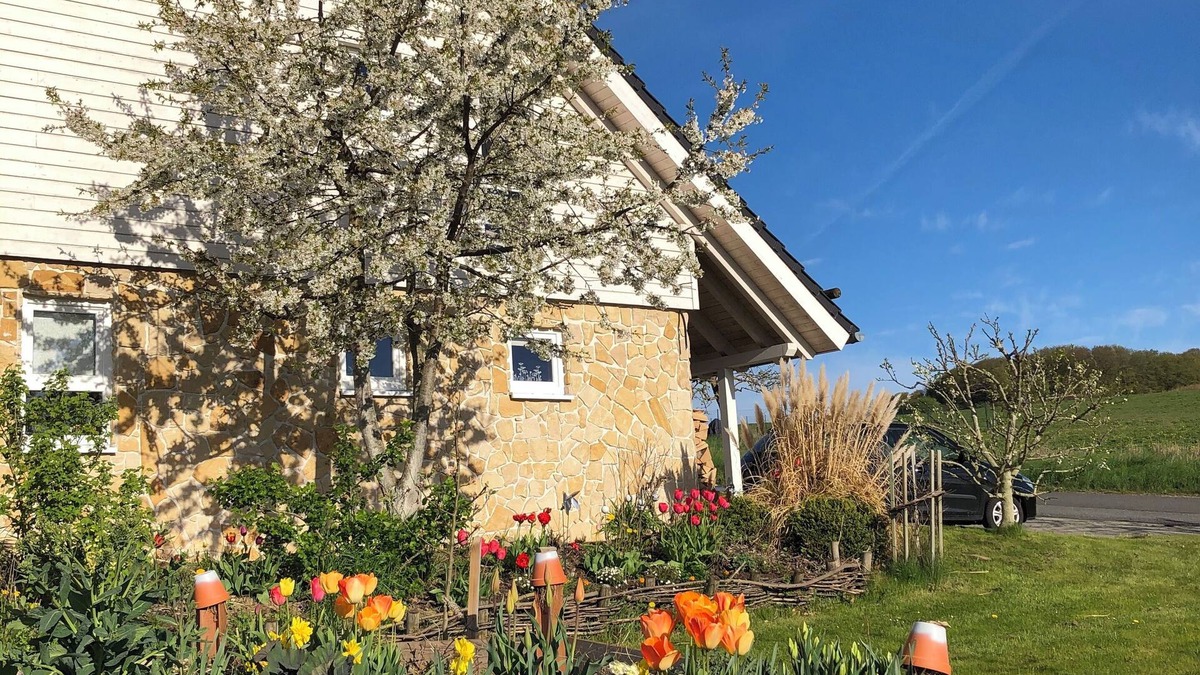 Volkmarsen House | Exclusive new holiday home with plenty of space at Bad Arolsen/Twistesee
