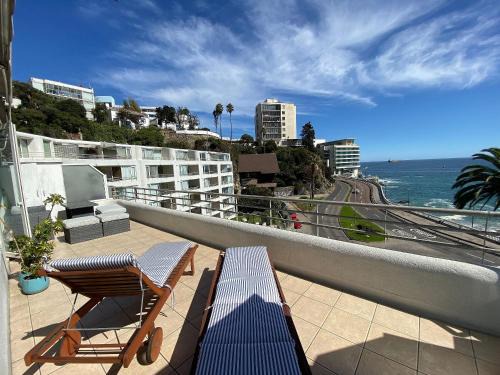 Vina del Mar Apartment | Exclusive Oceanfront Apartment