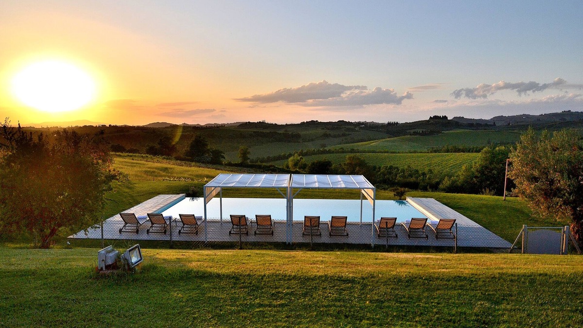 Certaldo Villa | Exclusive panoramic villa with private pool between Florence and Siena.