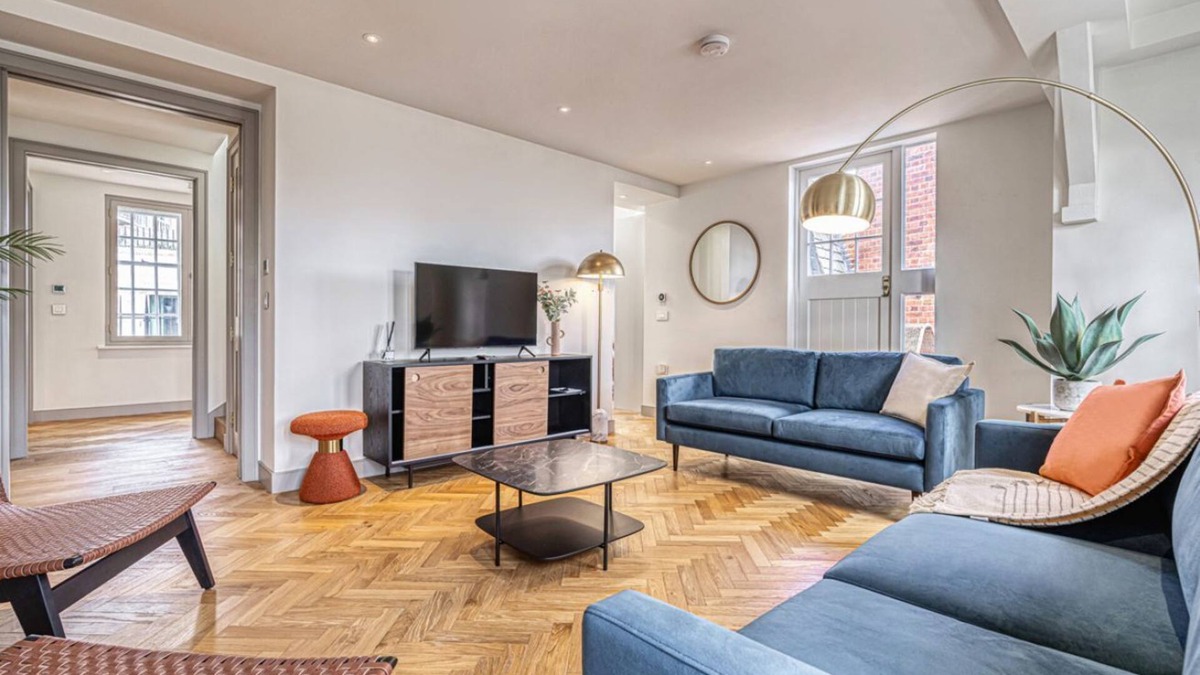 Westminster Apartment | Exclusive penthouse near Westminster Abbey