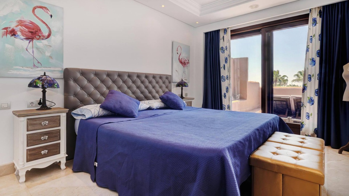 New Golden Mile House | Exclusive, Pet-Friendly Frontline Beach Penthouse with Pool, Terrace & Wi-Fi