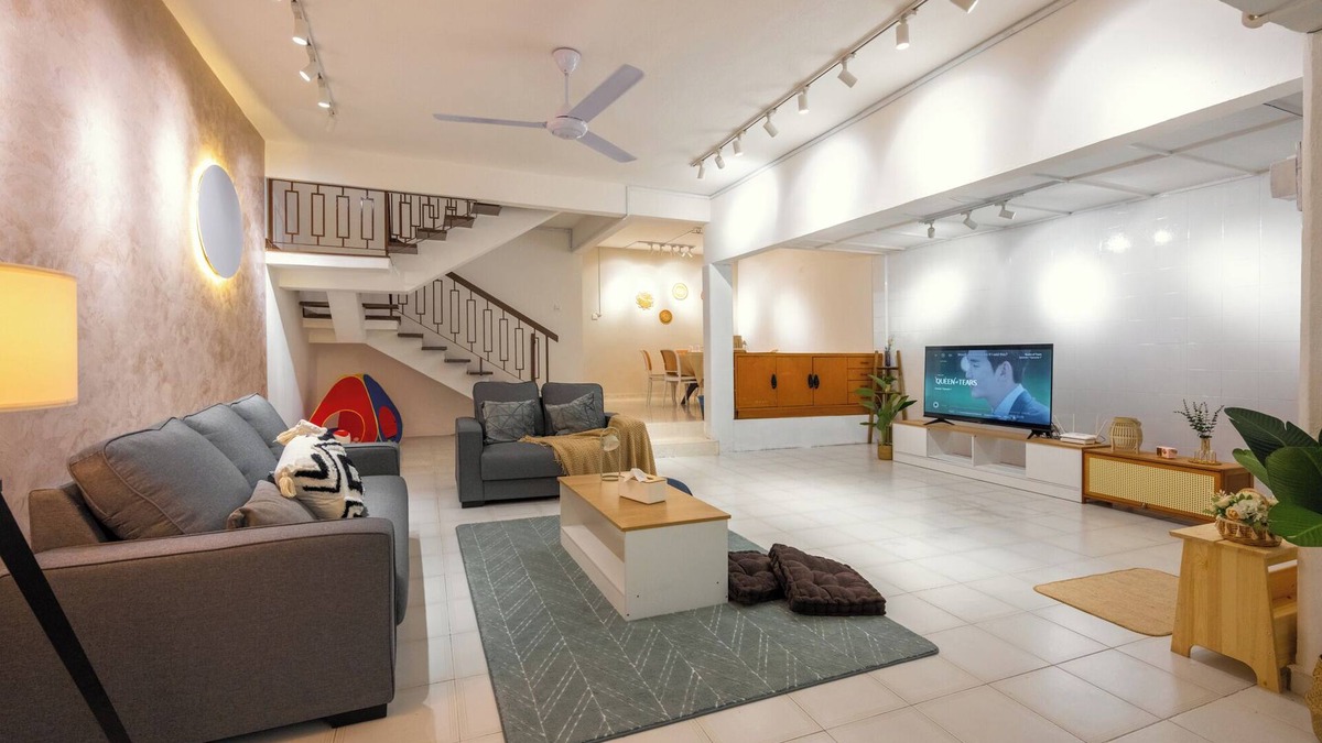 Petaling Jaya House | Exclusive PJ Damansara Landed House/14Pax/Starling/Atria/1 Utama mall