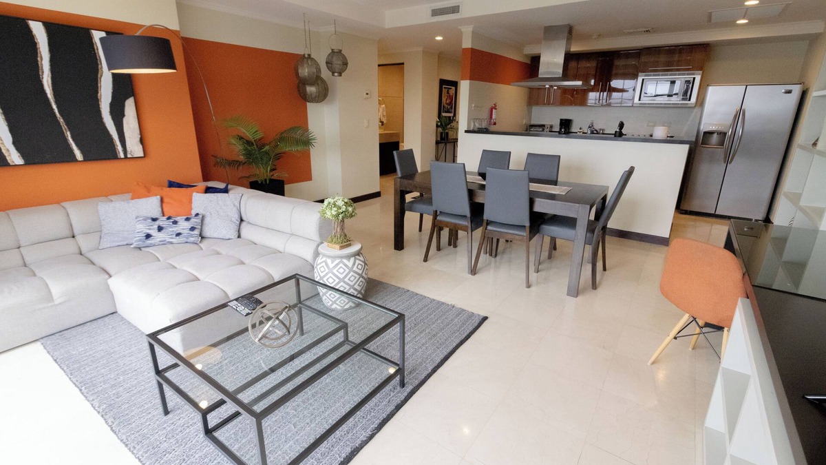 Escazu Apartment | Exclusive Queen's Flat-El Cortijo- Escazu San Jose