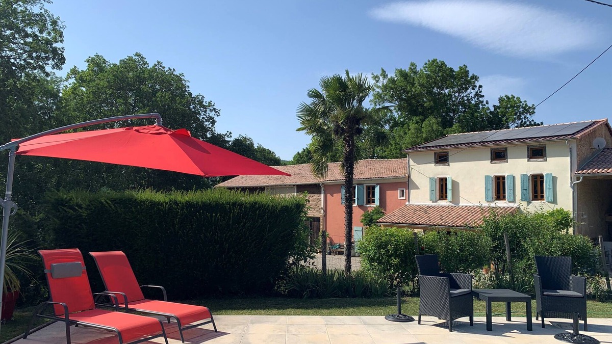 Coutens Other | Exclusive renovated gite in rural setting with heated pool near Mirepoix
