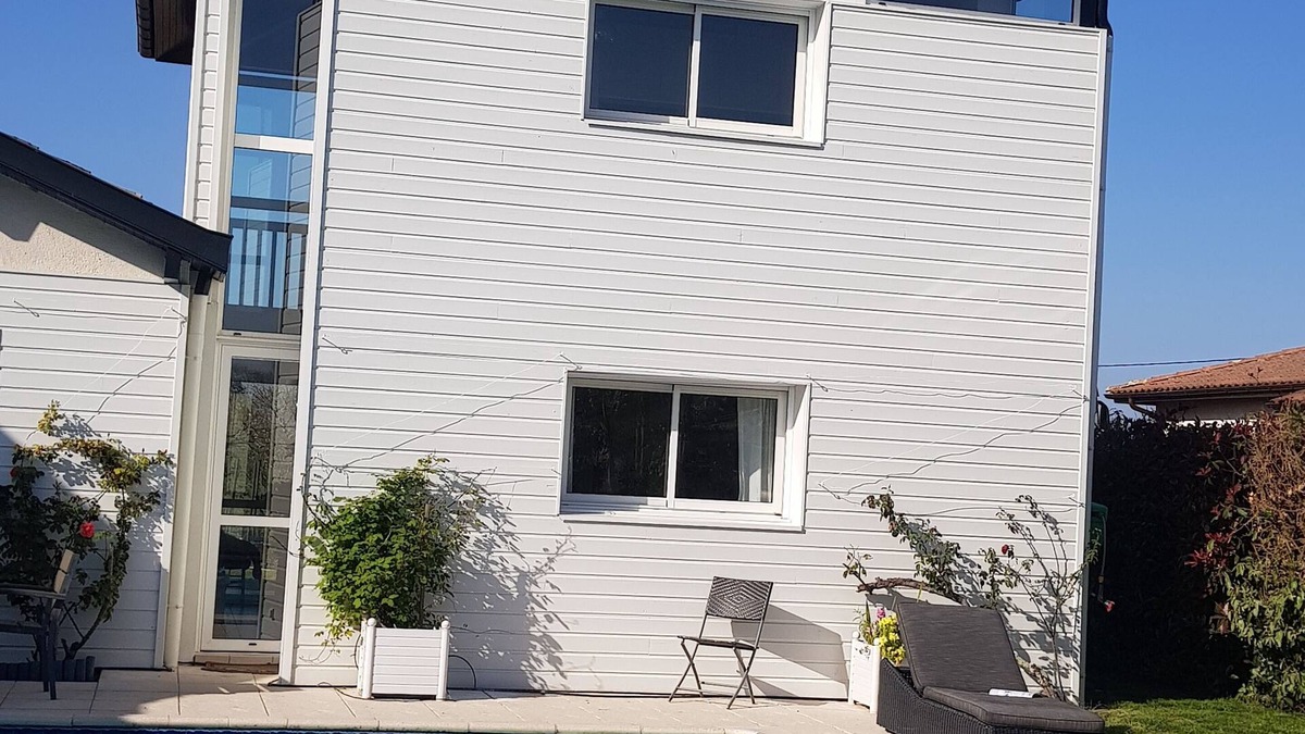 Saubrigues House | Exclusive rental 3 bedrooms garden private heated pool HOSSEGOR CAPBRETON