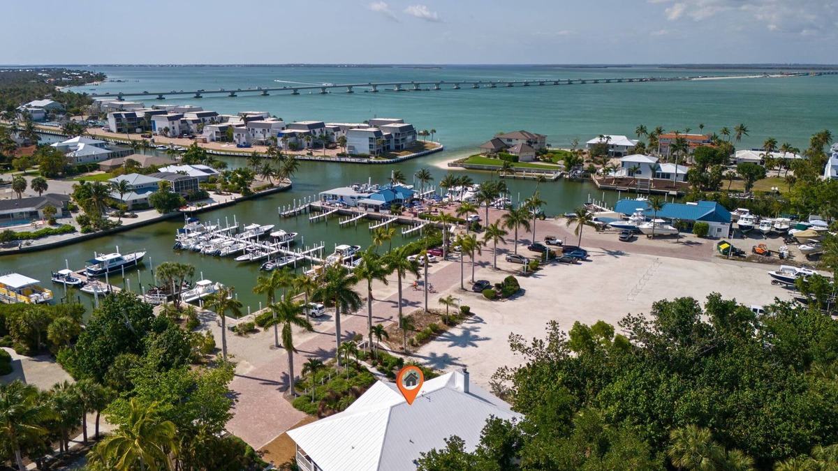 Shell Harbor House | Exclusive Sanibel Marina Residence with Pool