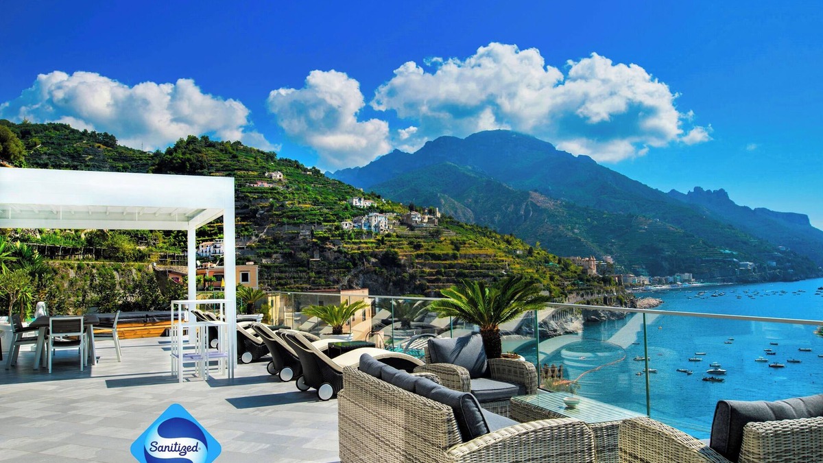 Ravello Villa | ✅ EXCLUSIVE SEA ACCESS VILLA w/4 BEDROOMS ❤️ Parking 🅿️ Jacuzzi ❤️ Solarium🌞