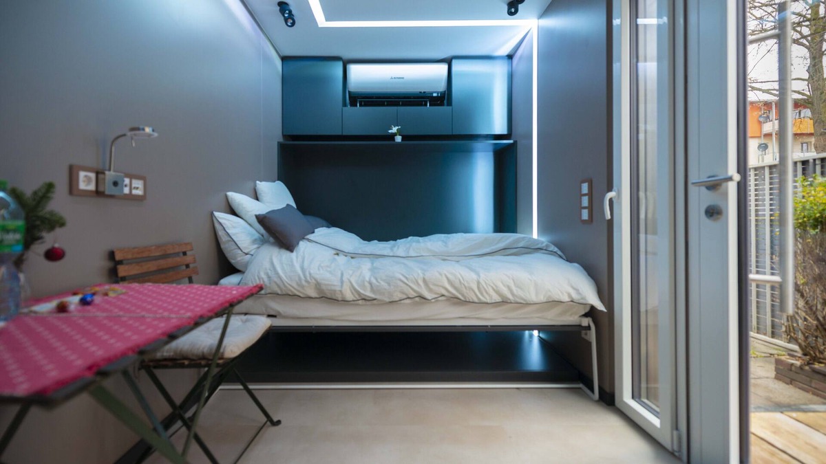 Nippes Apartment | Exclusive sea container Tiny House Cologne Niehl