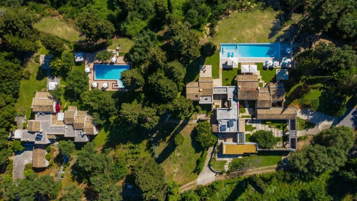 Vassilatika Villa | Exclusive Sea View Private Estate on Corfu's East Coast