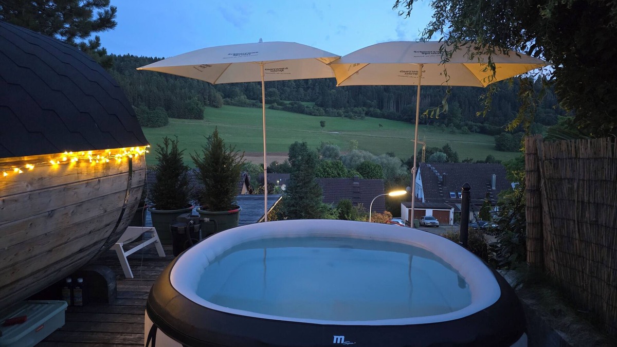 Wildberg Apartment | Exclusive spacious vacation apartment in top location 110sqm up to 10 p./4room/3room/BZ/balcony