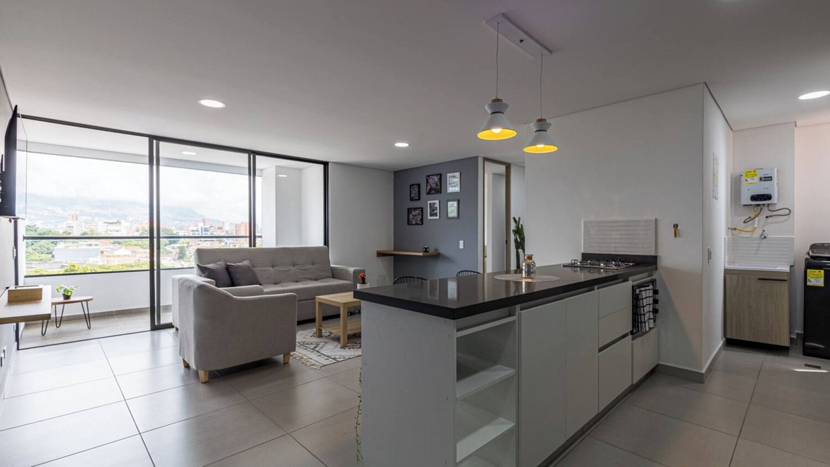Belen Apartment | Exclusive Stay with City Views